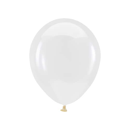 Michaels, 11" Crystal Clearz™ Latex Balloon – Category: Latex Balloons
